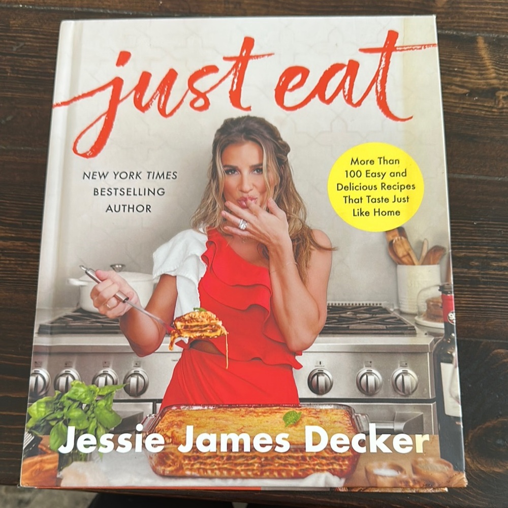 Just Eat by - Red Cover Cookbook